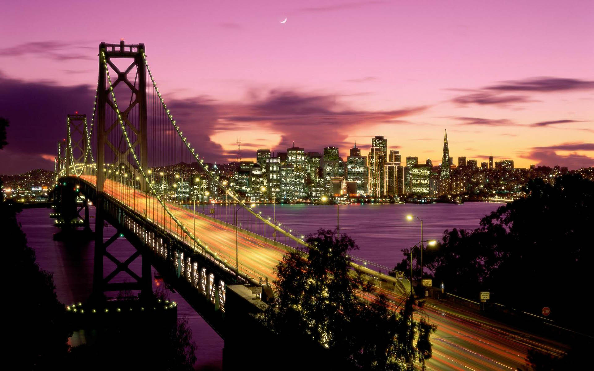 New York Wallpapers Hd New York Under Lights Wallpaper 282