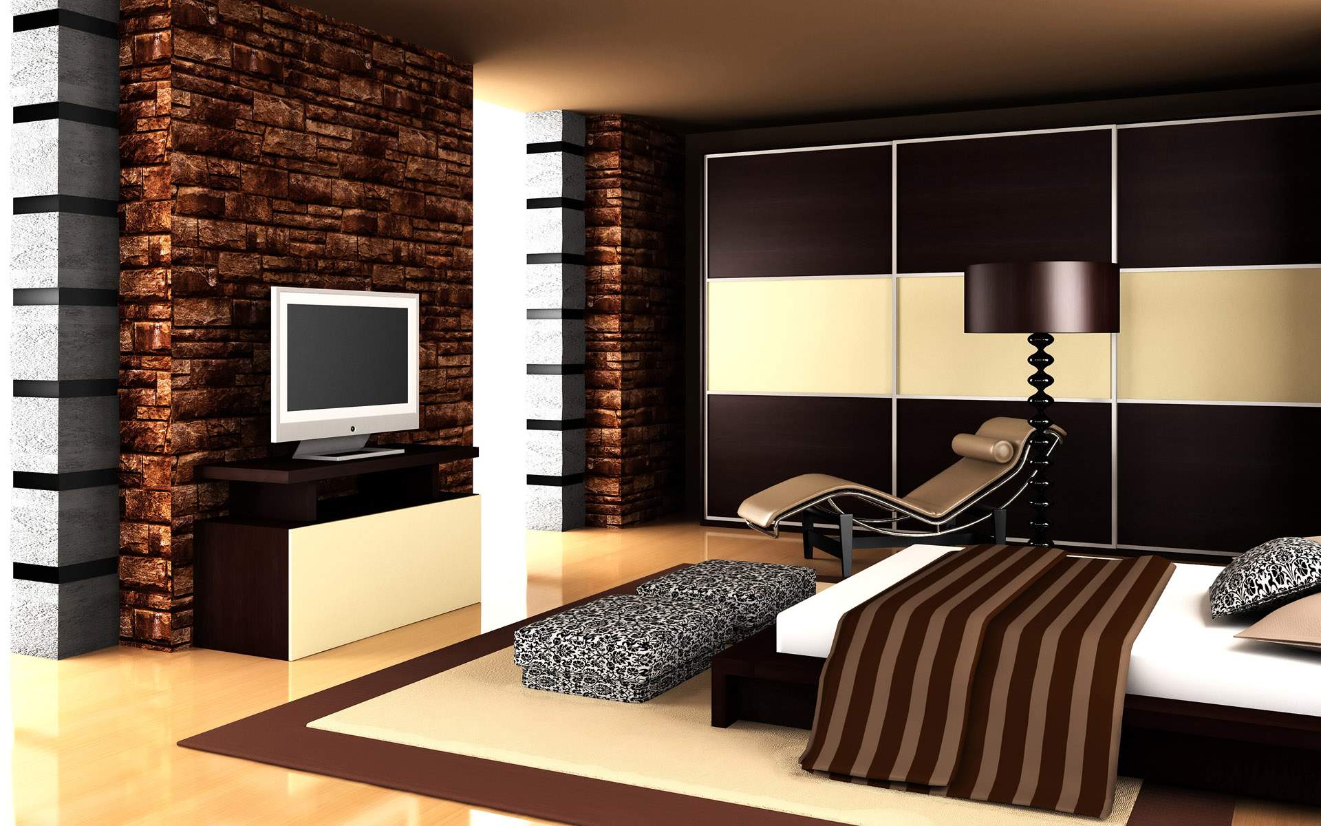 Interior Wallpapers Animated Interior Wallpaper 2192