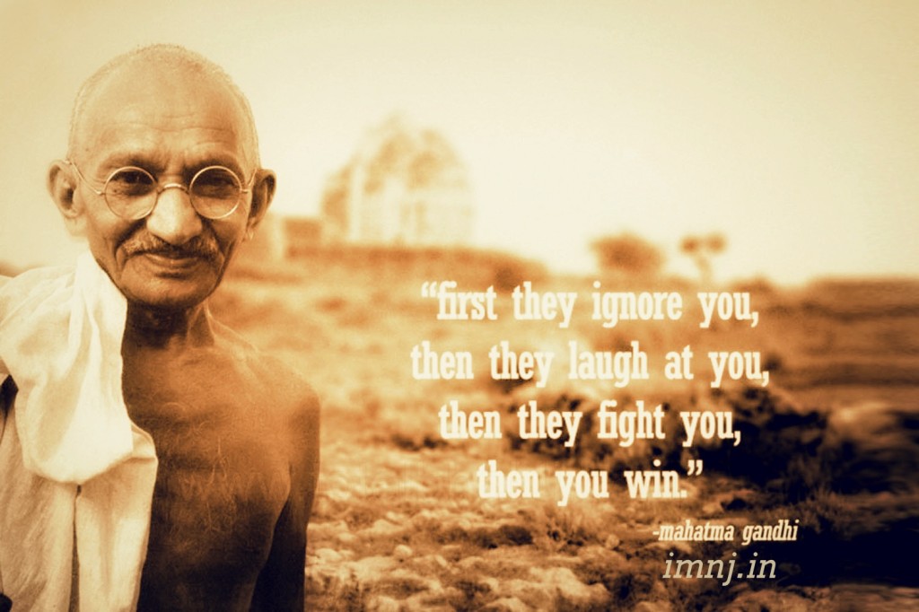 Mahatma Gandhi Quotes, Power Point Mahatma Gandhi Quotes, #13408