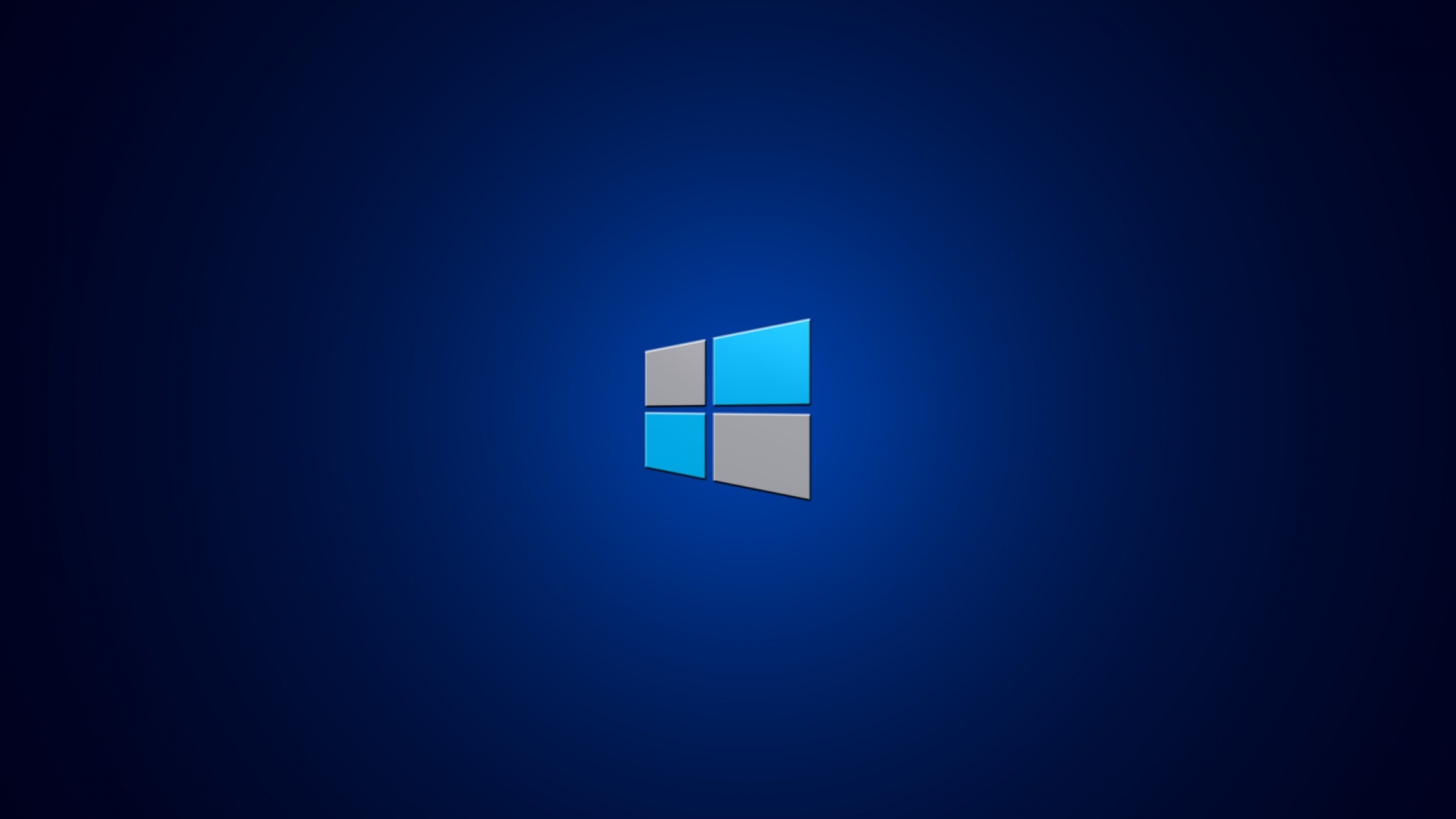 Windows 8 Wallpaper HD, Blue Background