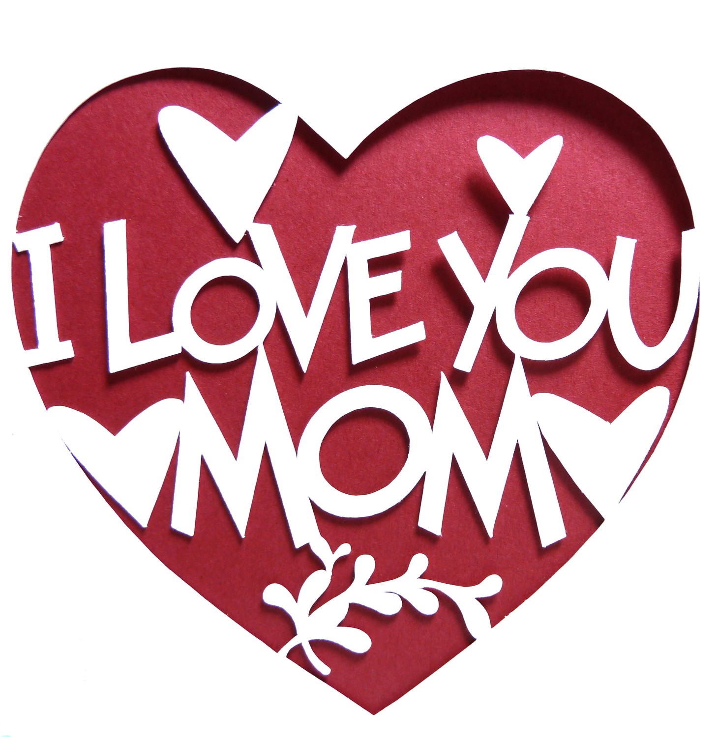 I Love My Mom Art I Love My Mom Image 16267