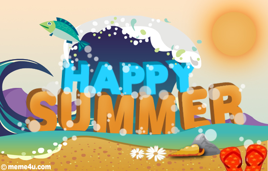 animated clipart summer vacation - photo #24