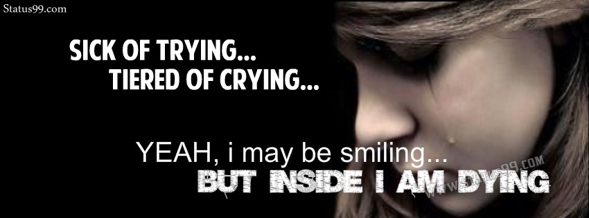 Sad Facebook Covers, I Love Sleeping Sad Facebook Covers, #16656