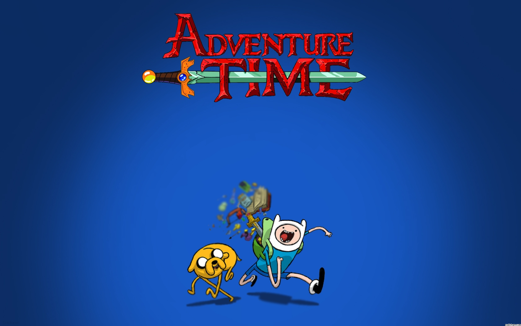 Adventure Time Wallpaper, Finn And Jake