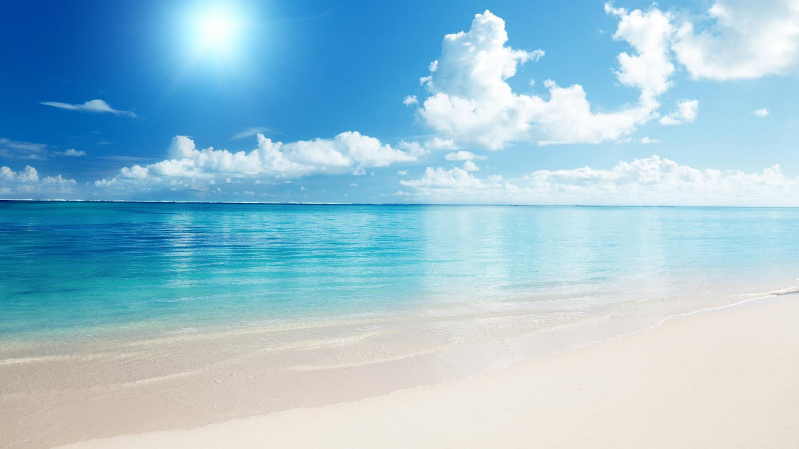 Beautiful Beach Background, Cool Beautiful Beach Background, #21551