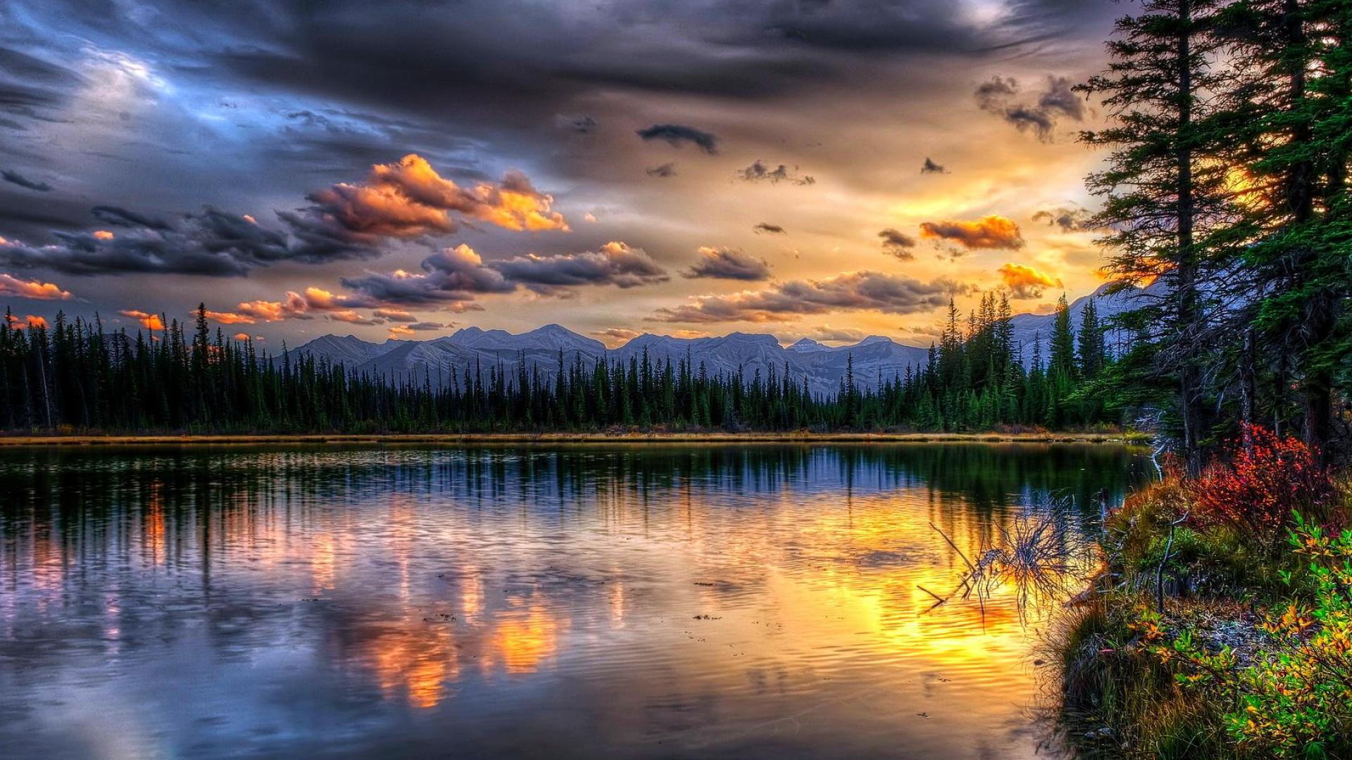 Beautiful Landscape Wallpaper, Sundown Beautiful Landscape, #23213