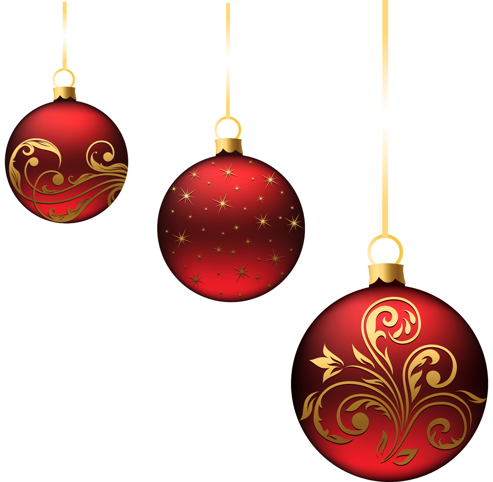 Christmas Decorations Red Balls Christmas Decorations 23719