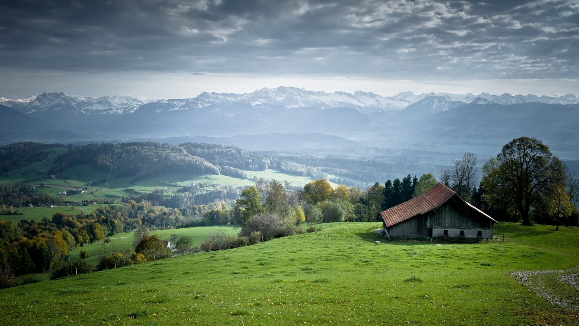 Valley Wallpaper, Big Mountain Valley Image, #24197