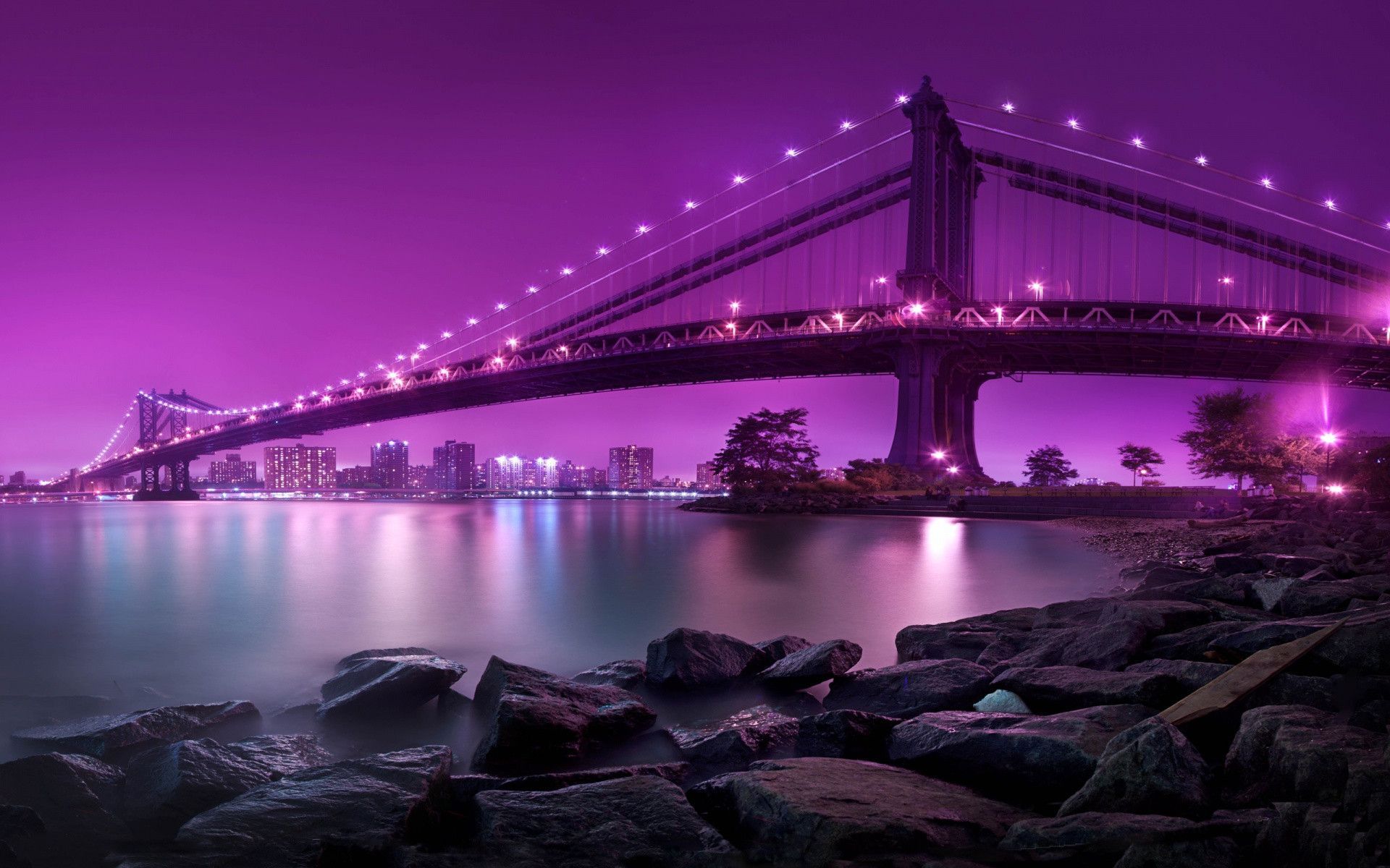 Purple Desktop Wallpaper, High Quality