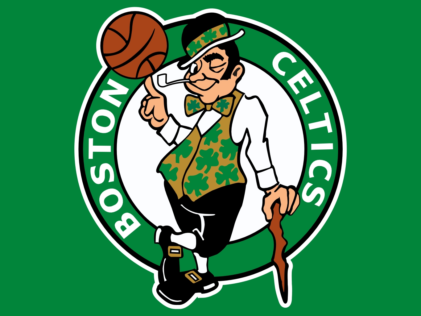 Boston Celtics Logo, Full Top Boston Celtics Logo, #24489