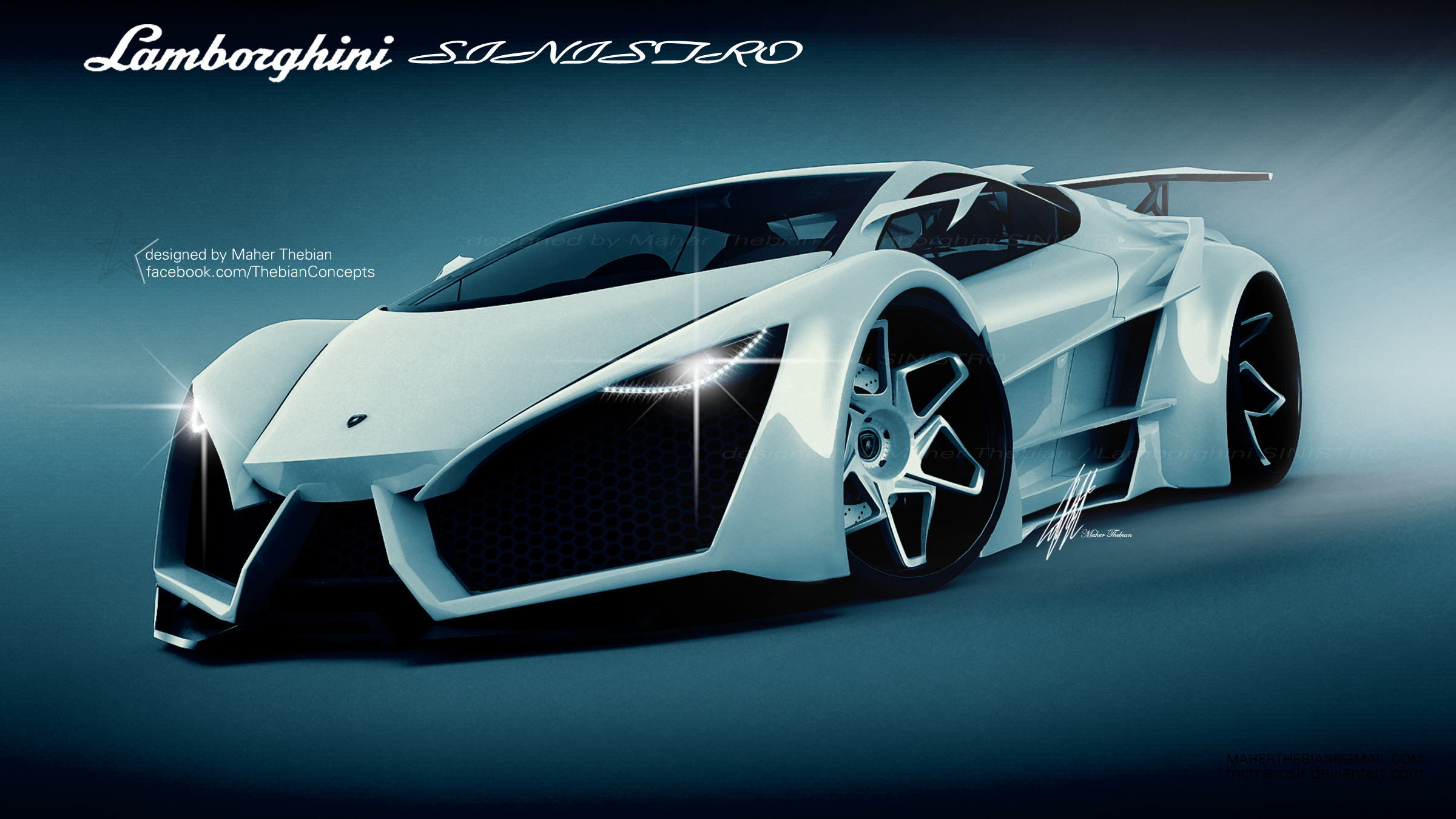 Lamborghini Sinistro Wallpaper, Widescreen Hd Car Image ...
