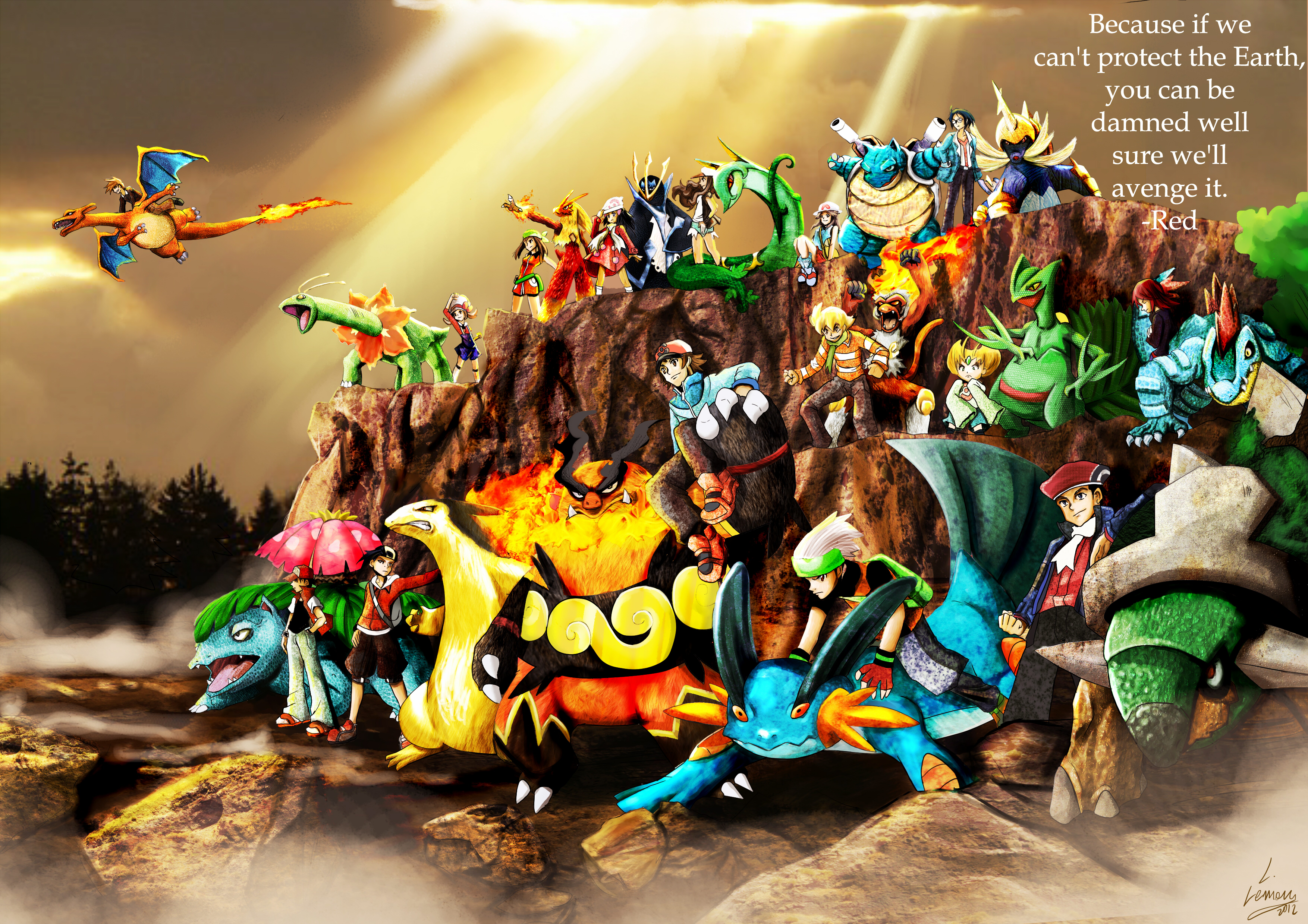 Pokemon Wallpapers, Digital Hd Pokemon Image, #27310