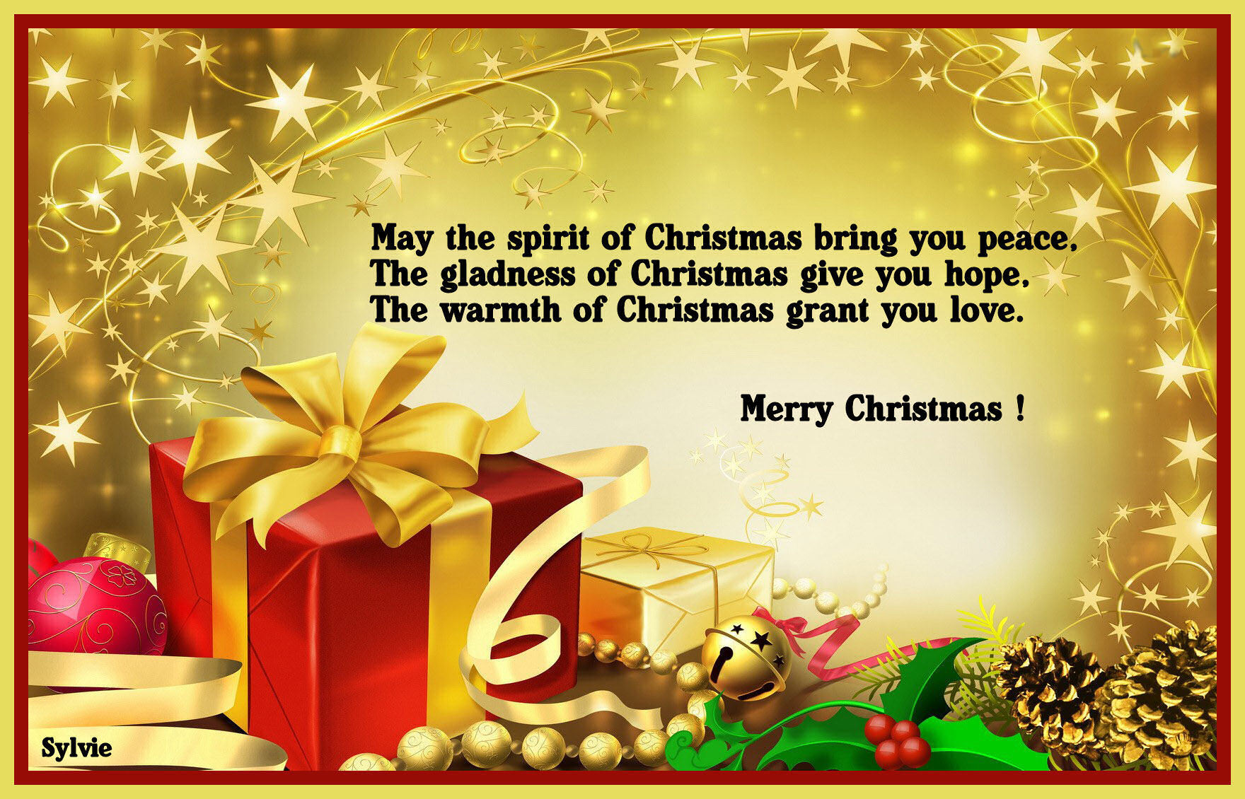 Christmas Poems Wallpaper, Christmas Poem For Friend, #28416