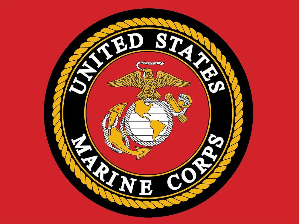 Marine Corps Logo, Awesome Flag Marine