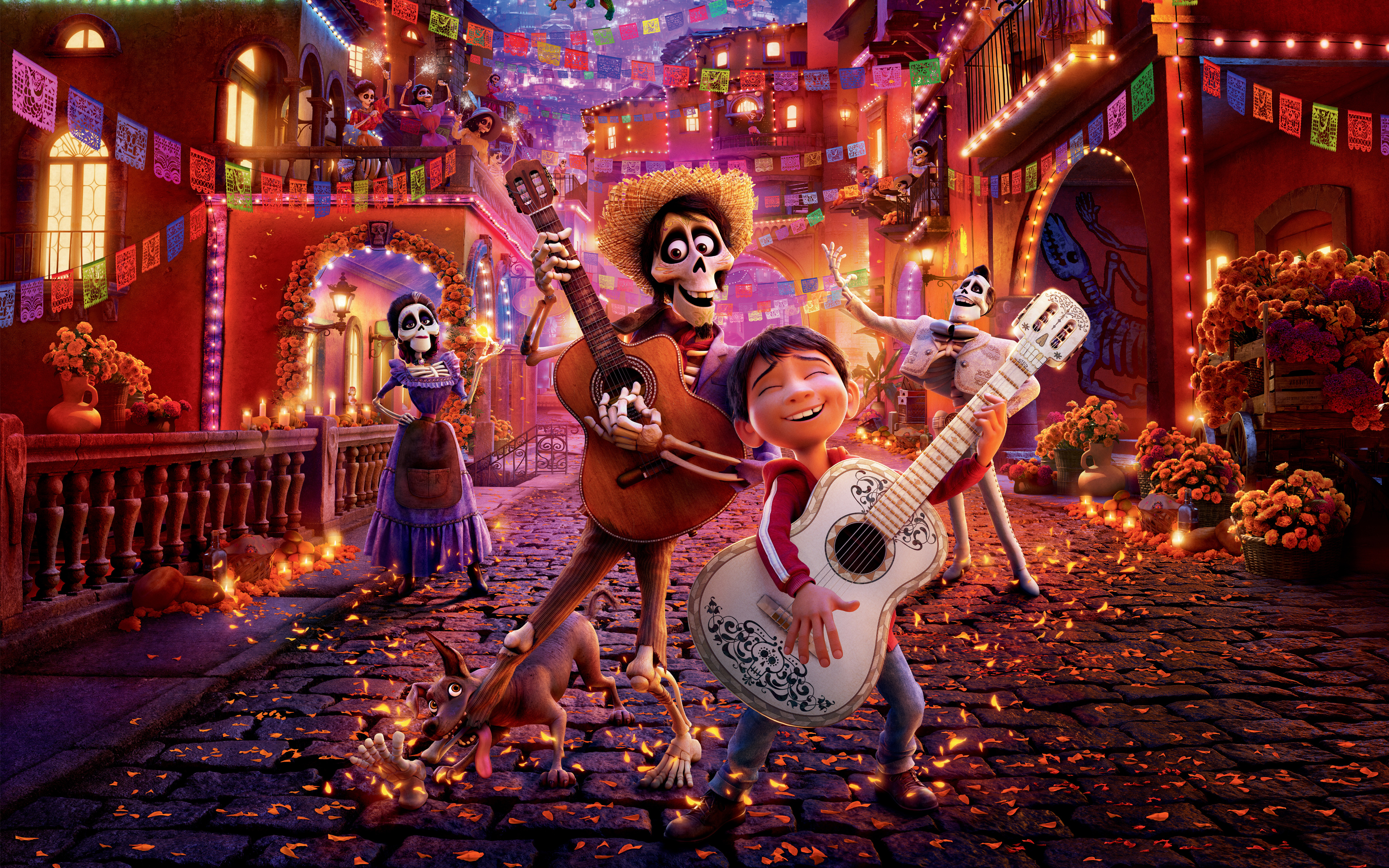 CoCo Wallpaper, Coco Animated Movie Wallpaper, #29007