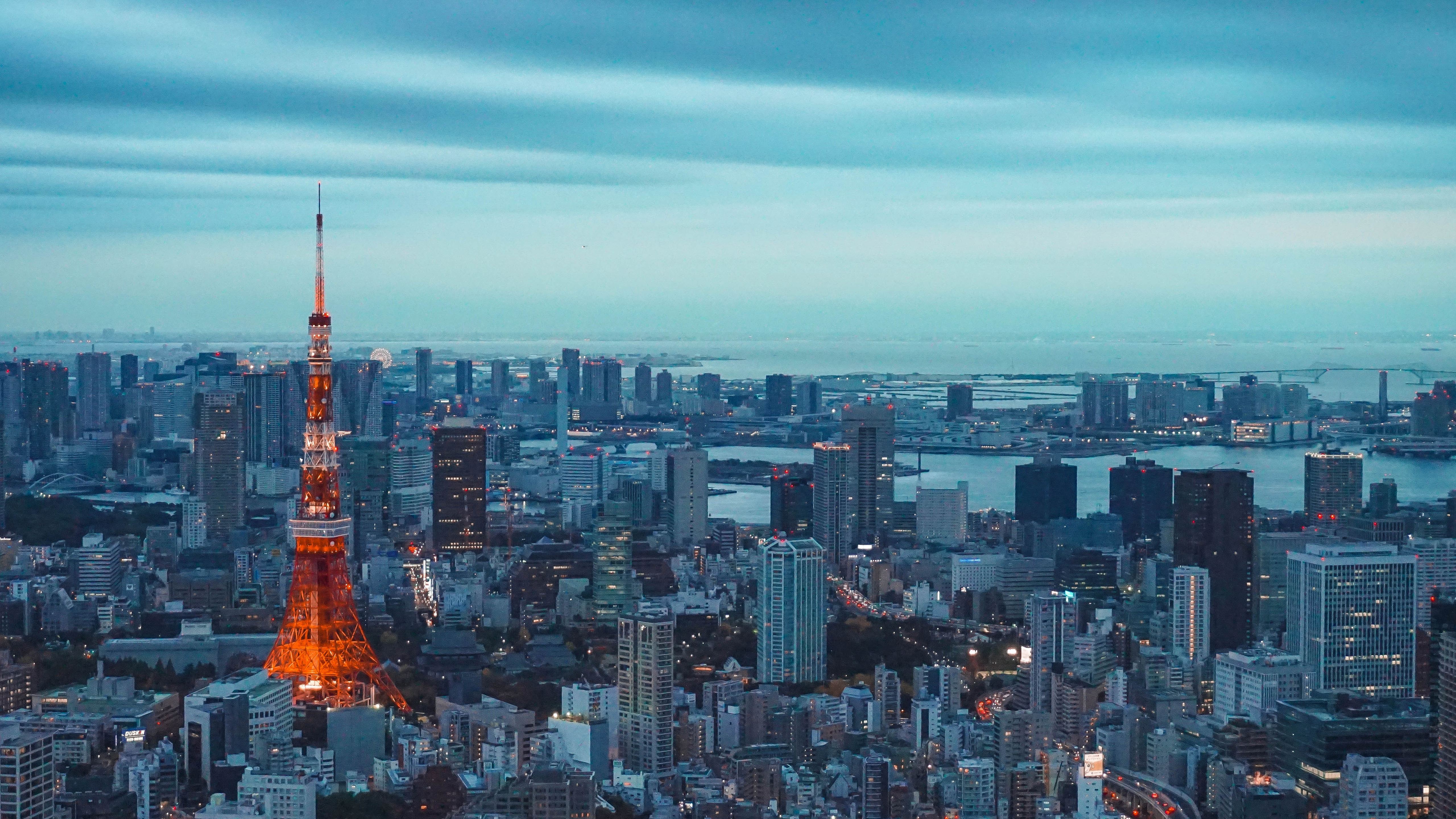 Tokyo Tower Wallpaper, Great Tokyo Tower Wallpaper, #32335