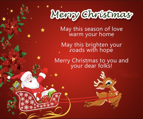 Christmas Wishes, Christmas Wishes Message Image, #37363