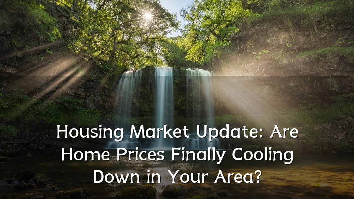 Housing Market Update: Are Home Prices Finally Cooling Down in Your Area?
