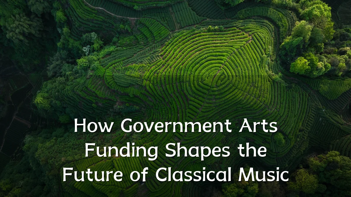How Government Arts Funding Shapes the Future of Classical Music