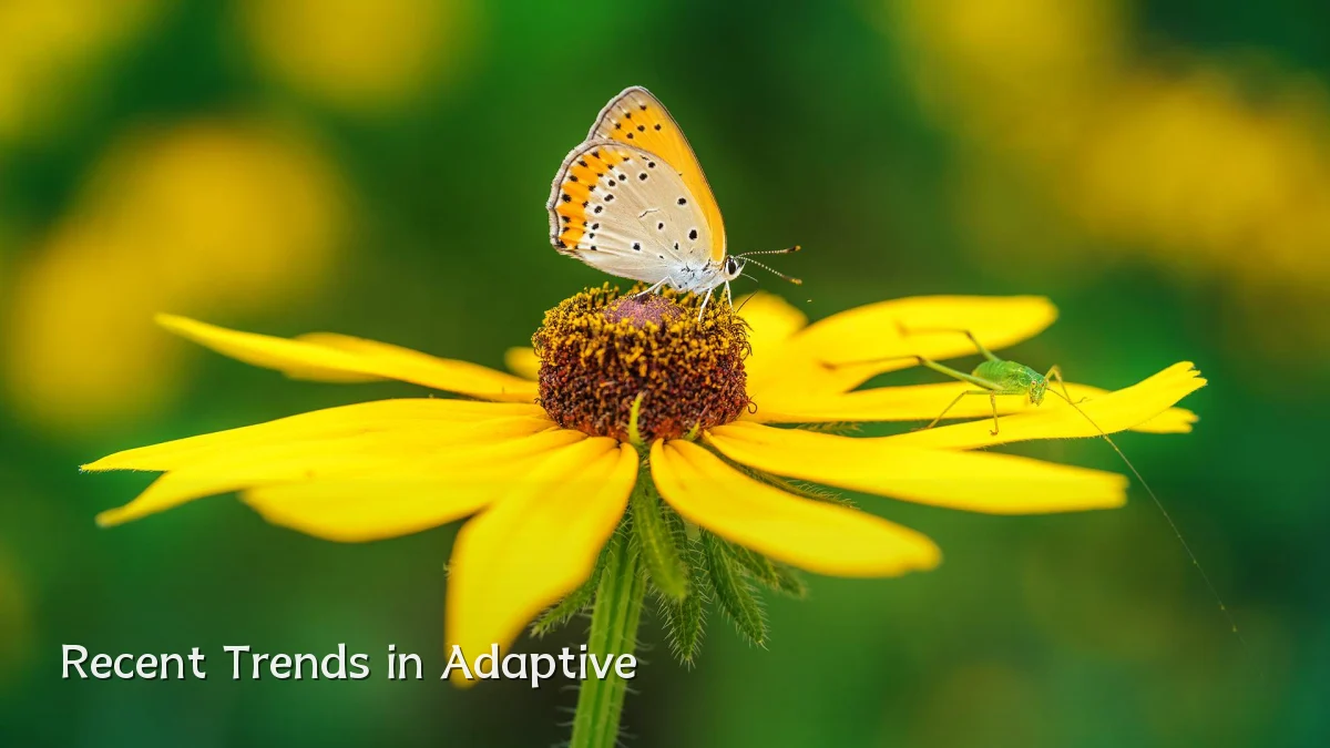 Recent Trends in Adaptive