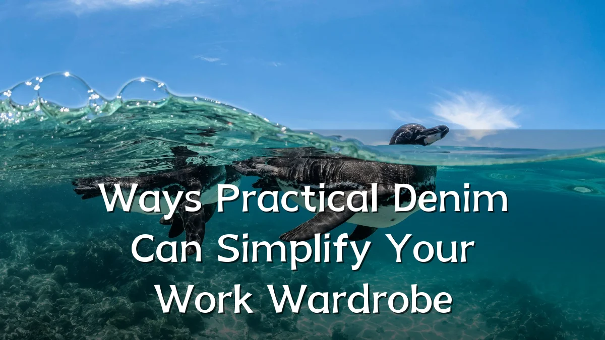 Ways Practical Denim Can Simplify Your Work Wardrobe