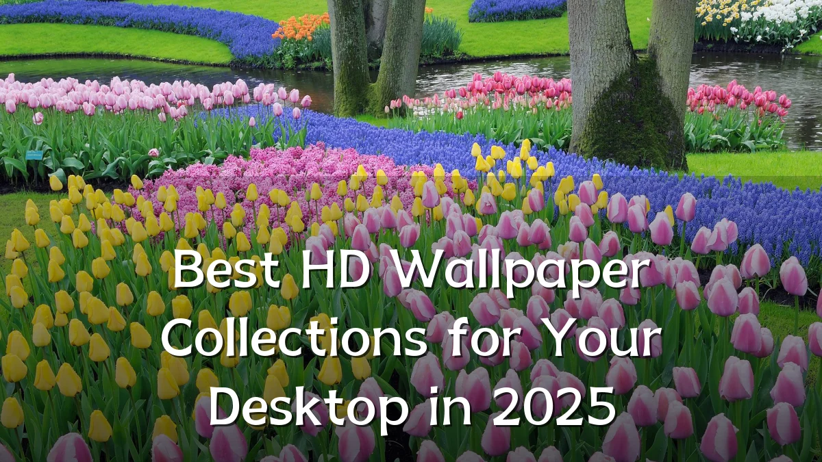 Best HD Wallpaper Collections for Your Desktop in 2025