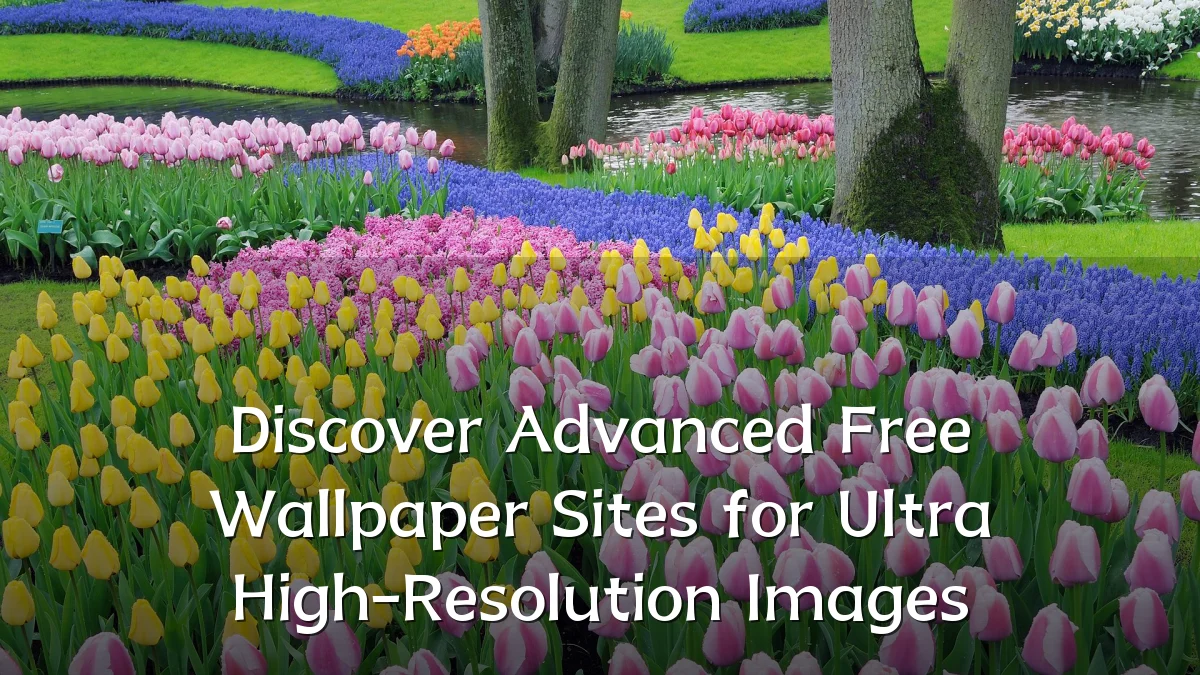 Discover Advanced Free Wallpaper Sites for Ultra High-Resolution Images