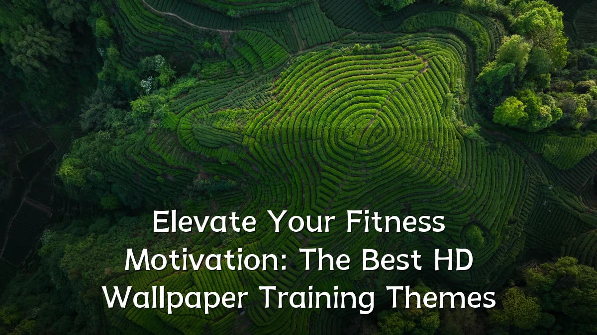Elevate Your Fitness Motivation: The Best HD Wallpaper Training Themes