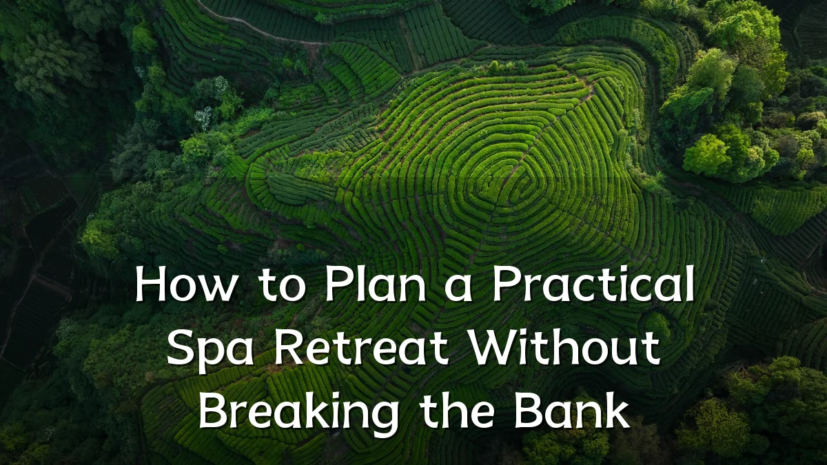 How to Plan a Practical Spa Retreat Without Breaking the Bank