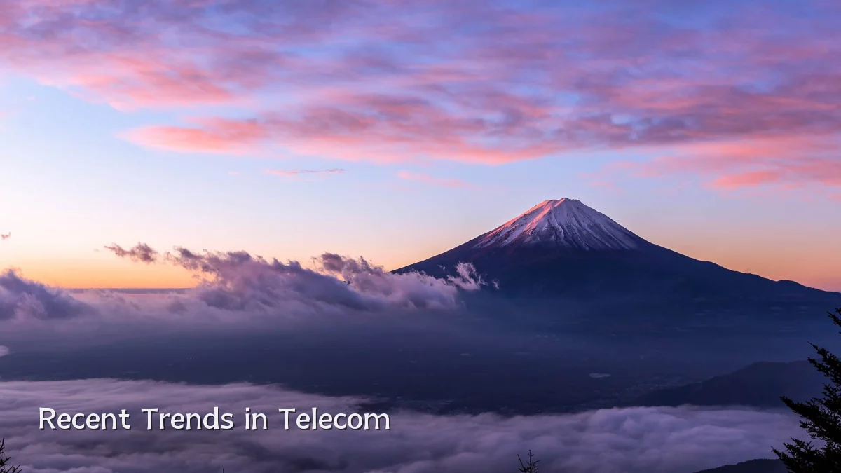 Recent Trends in Telecom
