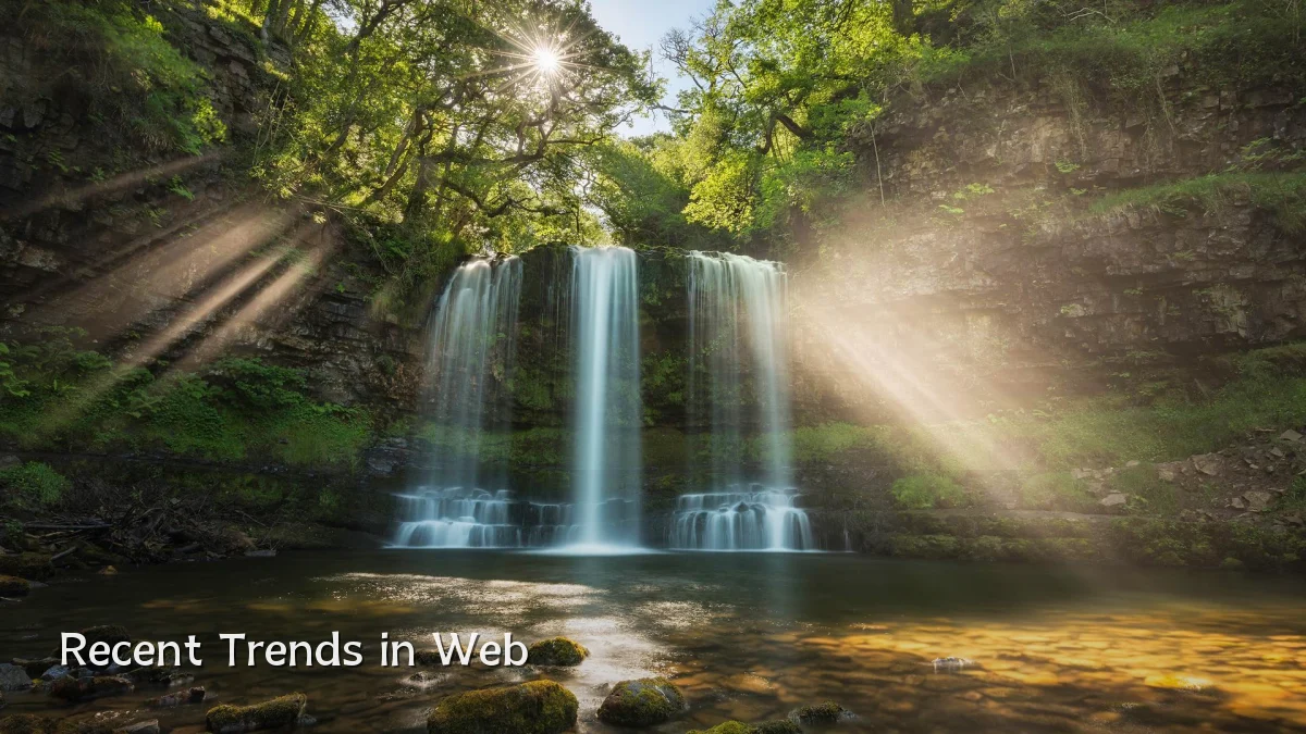 Recent Trends in Web