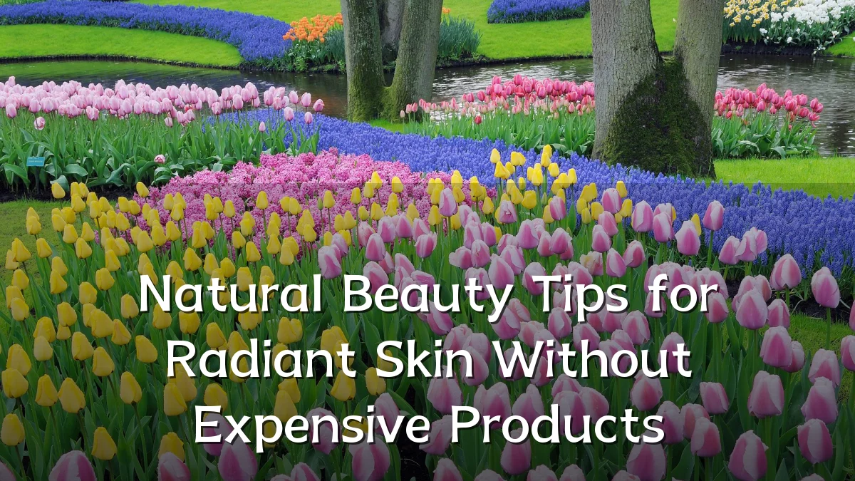 Natural Beauty Tips for Radiant Skin Without Expensive Products