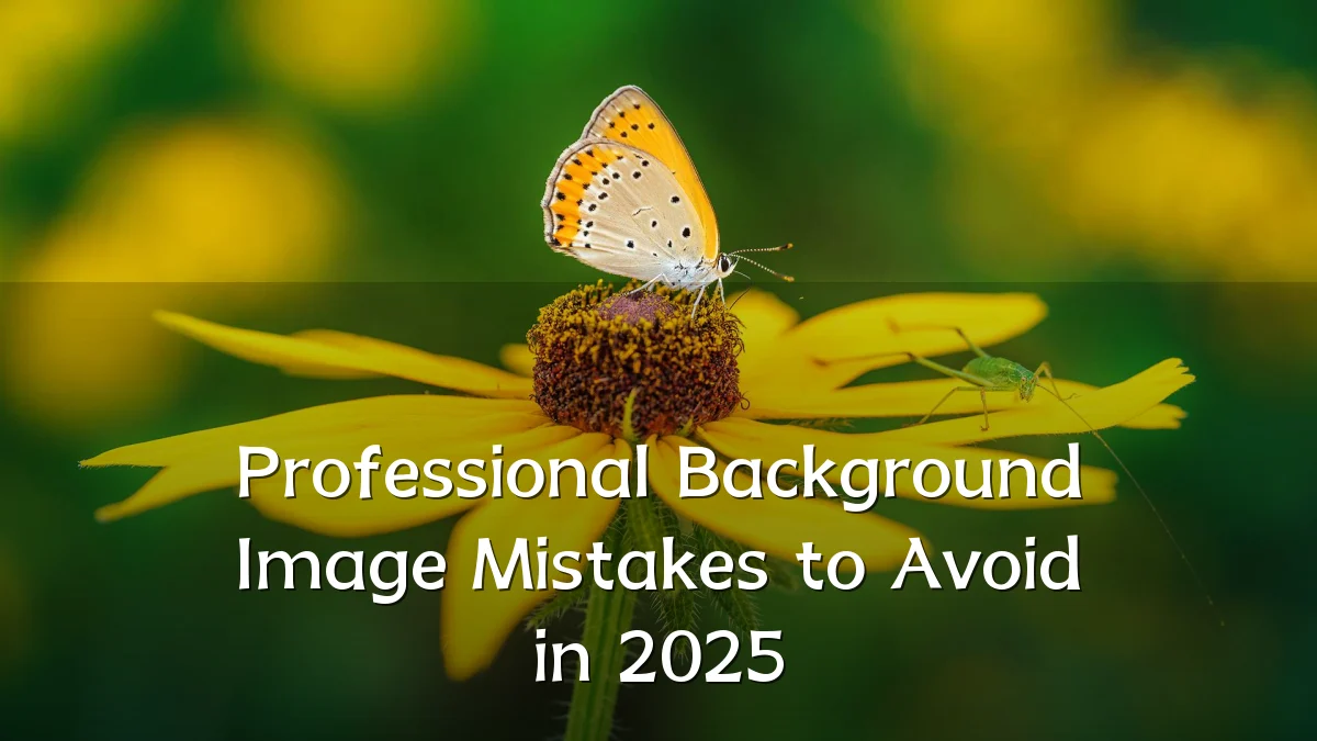 Professional Background Image Mistakes to Avoid in 2025