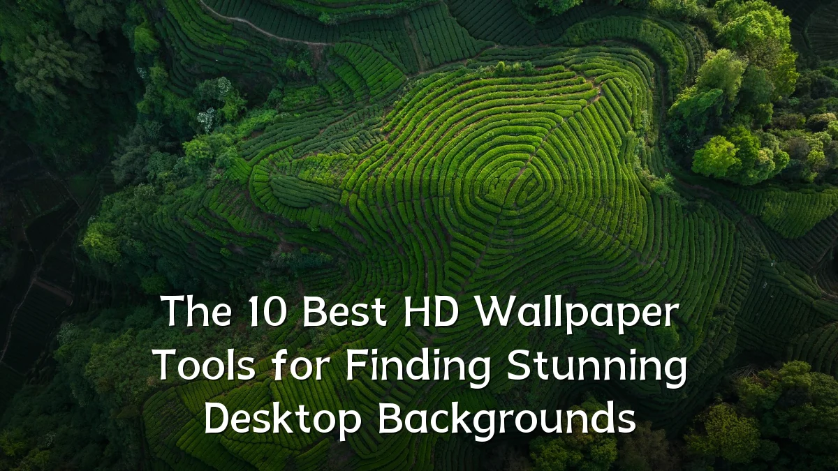 The 10 Best HD Wallpaper Tools for Finding Stunning Desktop Backgrounds