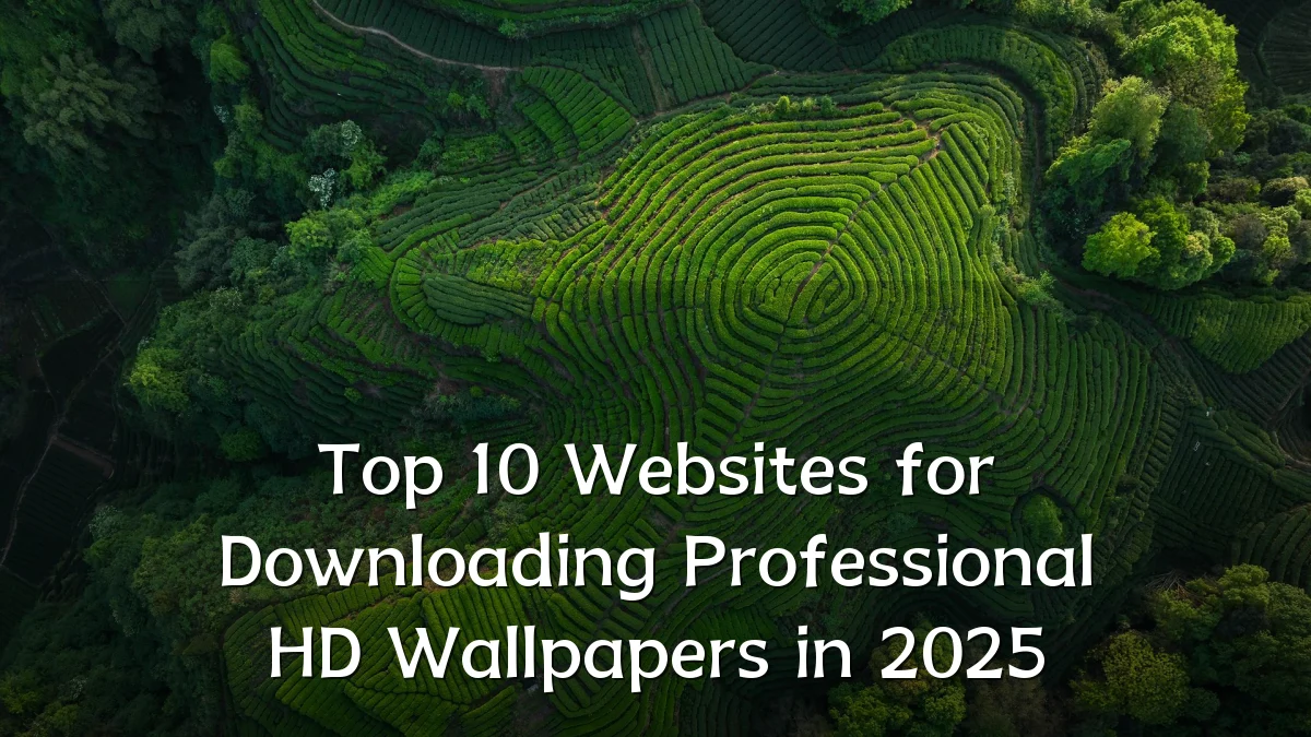 Top 10 Websites for Downloading Professional HD Wallpapers in 2025