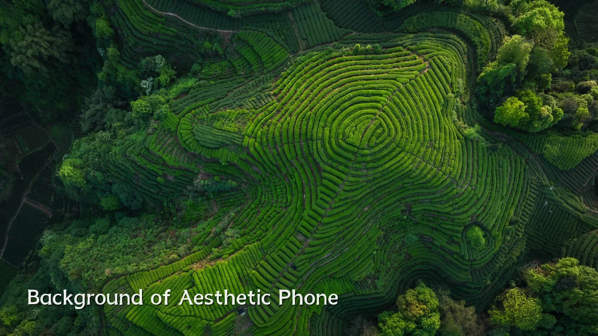 Background of Aesthetic Phone