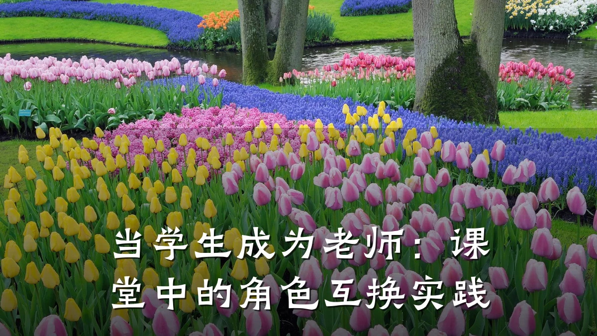当学生成为老师:课堂中的角色互换实践