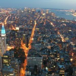 new york wallpaper night view