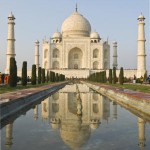 taj mahal in India