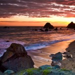 sonoma coast sunset wallpaper