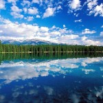 Blue sky nature wallpaper