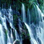 3d waterfall picture