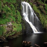 Dangerous waterfall picture