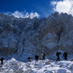 Braldu Glacier mountain picture