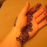 Simple Arabic Mehndi Designs