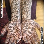 arabic bridal mehndi designs