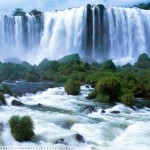 water fall natural wallpaper