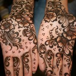 beautiful pakistani mehndi design for hands