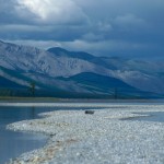 lake hovsgol mountain picture