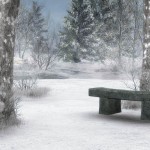 winter background wallpaper